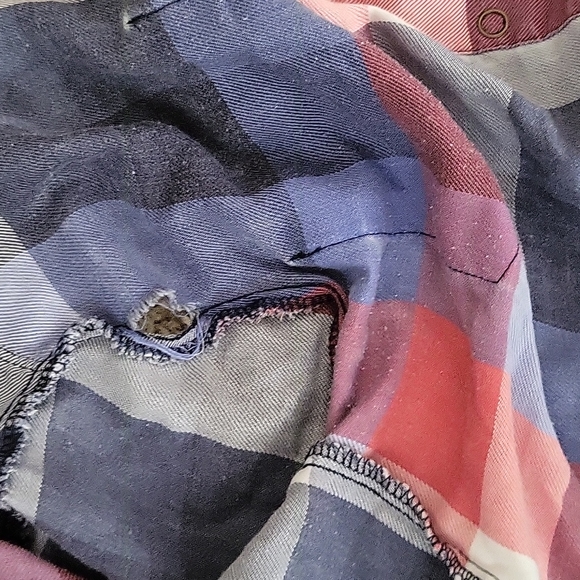 Make & model plaid top - Picture 5 of 6